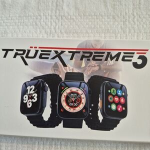Truextreme smart watch, likely a model in the "Truextreme 5" NEW